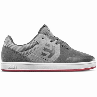 Tenis Etnies MARANA Grises Para Niño MX842-ZQD